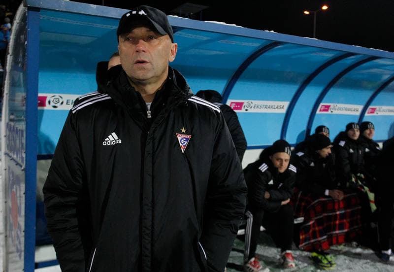 Football. T-Mobile Ekstraklasa. Ruch Chorzow - Gornik Zabrze. 04.10.2014