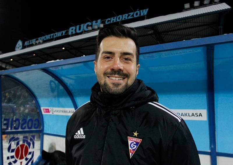 Football. T-Mobile Ekstraklasa. Ruch Chorzow - Gornik Zabrze. 04.10.2014