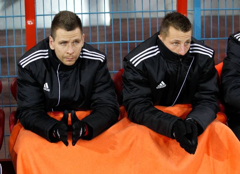 Football. T-Mobile Ekstraklasa. Piast Gliwice - Korona Kielce. 22.03.2015