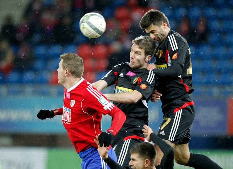 Football. T-Mobile Ekstraklasa. Piast Gliwice - Korona Kielce. 22.03.2015