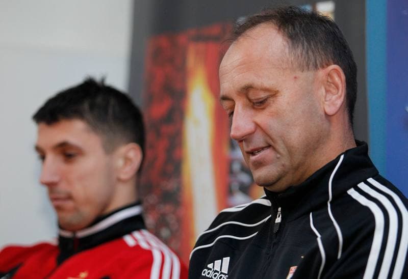 Football. Ruch Chorzow. Press Conference. 06.12.2013