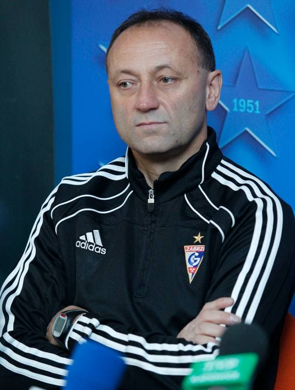 Football. Ruch Chorzow. Press Conference. 06.12.2013