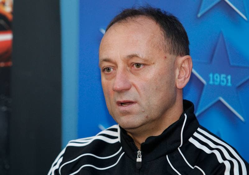 Football. Ruch Chorzow. Press Conference. 06.12.2013