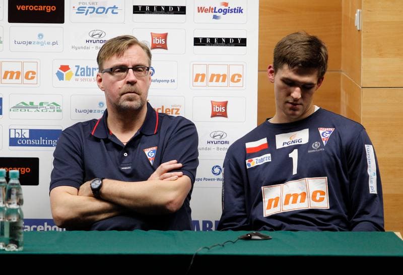Handball. PGNiG Superliga. Gornik Zabrze - Piotrcovianin Piotrkow Trybunalski. 05.12.2013