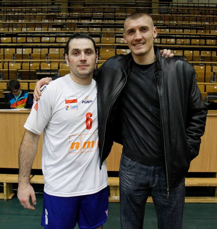 Handball. PGNiG Superliga. Gornik Zabrze - Piotrcovianin Piotrkow Trybunalski. 05.12.2013