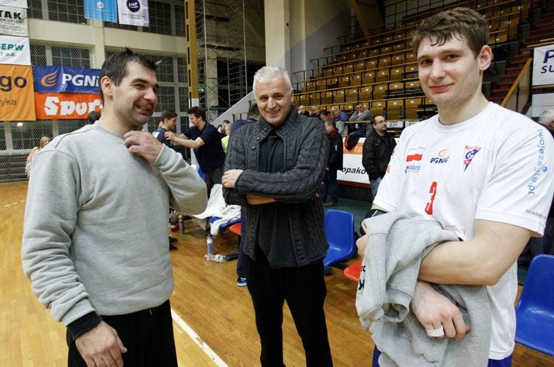 Handball. PGNiG Superliga. Gornik Zabrze - Piotrcovianin Piotrkow Trybunalski. 05.12.2013