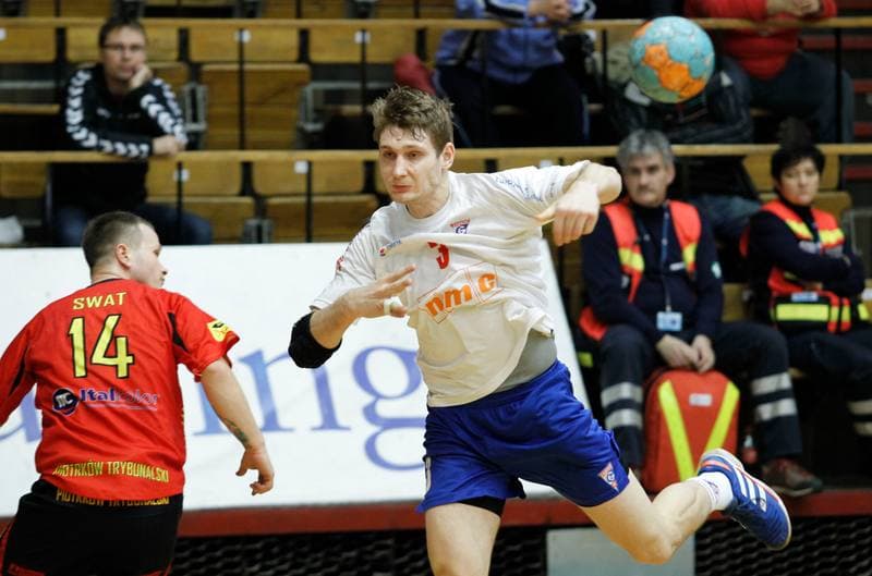 Handball. PGNiG Superliga. Gornik Zabrze - Piotrcovianin Piotrkow Trybunalski. 05.12.2013