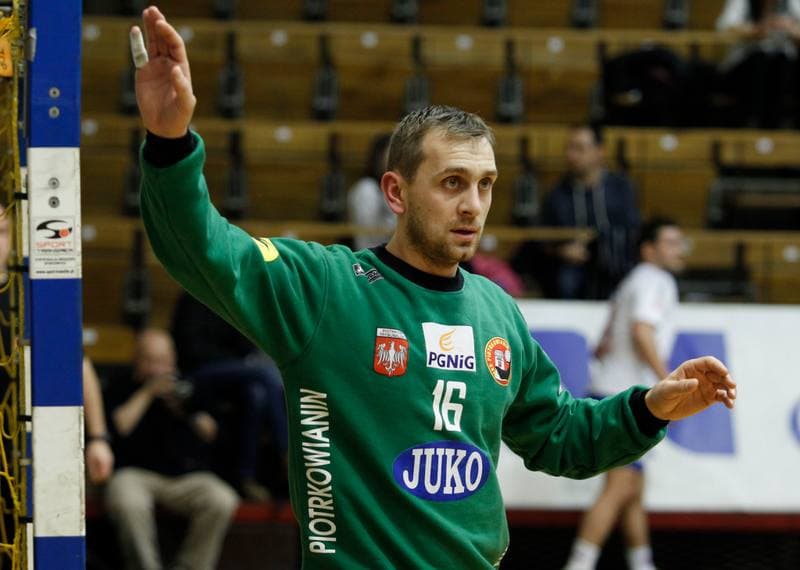 Handball. PGNiG Superliga. Gornik Zabrze - Piotrcovianin Piotrkow Trybunalski. 05.12.2013