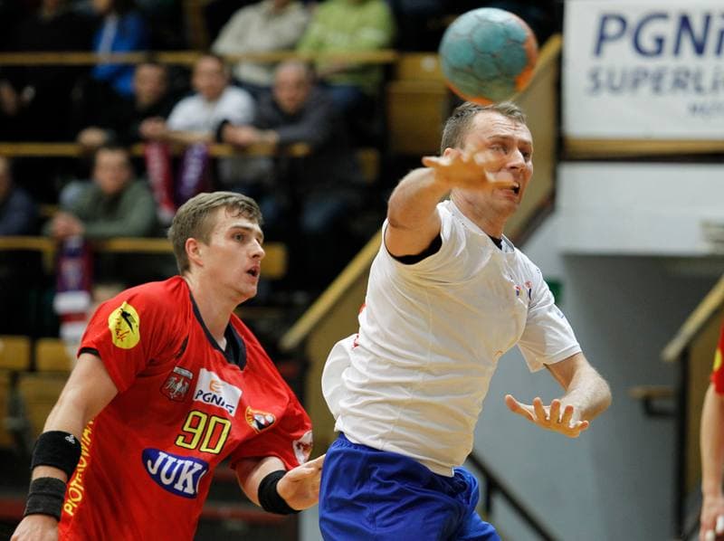 Handball. PGNiG Superliga. Gornik Zabrze - Piotrcovianin Piotrkow Trybunalski. 05.12.2013