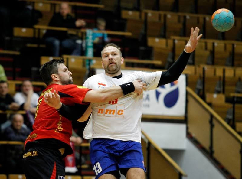 Handball. PGNiG Superliga. Gornik Zabrze - Piotrcovianin Piotrkow Trybunalski. 05.12.2013