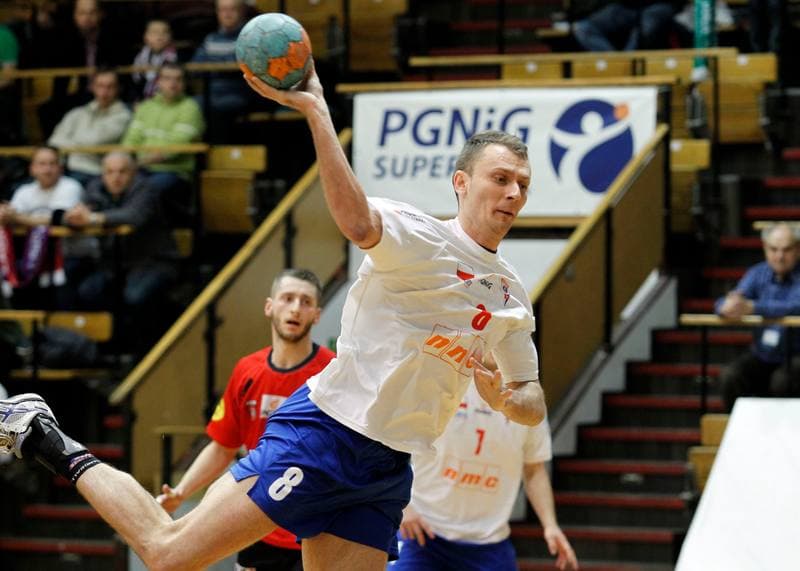 Handball. PGNiG Superliga. Gornik Zabrze - Piotrcovianin Piotrkow Trybunalski. 05.12.2013