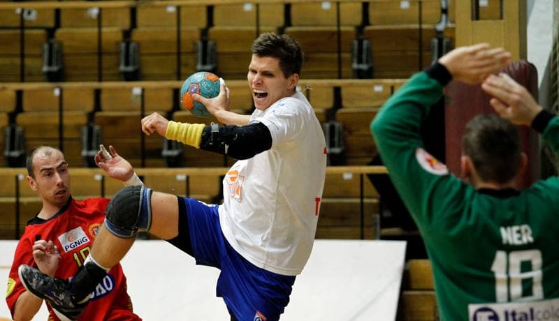 Handball. PGNiG Superliga. Gornik Zabrze - Piotrcovianin Piotrkow Trybunalski. 05.12.2013
