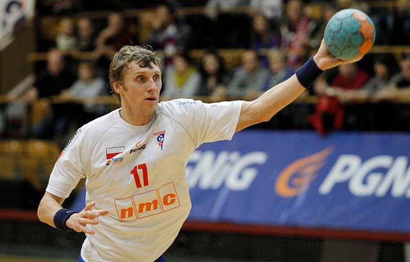 Handball. PGNiG Superliga. Gornik Zabrze - Piotrcovianin Piotrkow Trybunalski. 05.12.2013