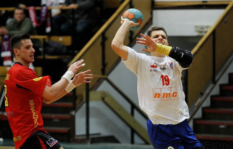 Handball. PGNiG Superliga. Gornik Zabrze - Piotrcovianin Piotrkow Trybunalski. 05.12.2013