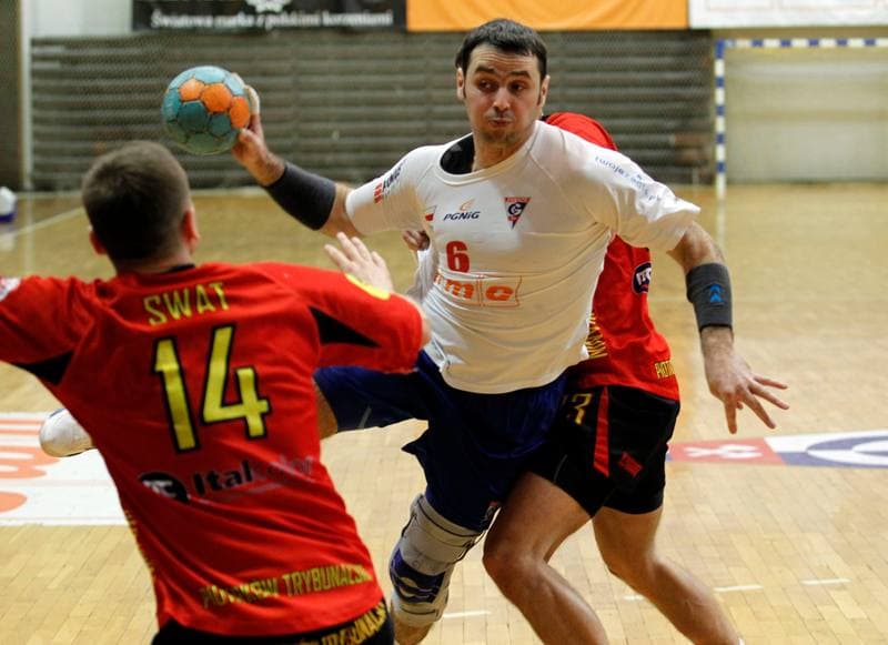 Handball. PGNiG Superliga. Gornik Zabrze - Piotrcovianin Piotrkow Trybunalski. 05.12.2013
