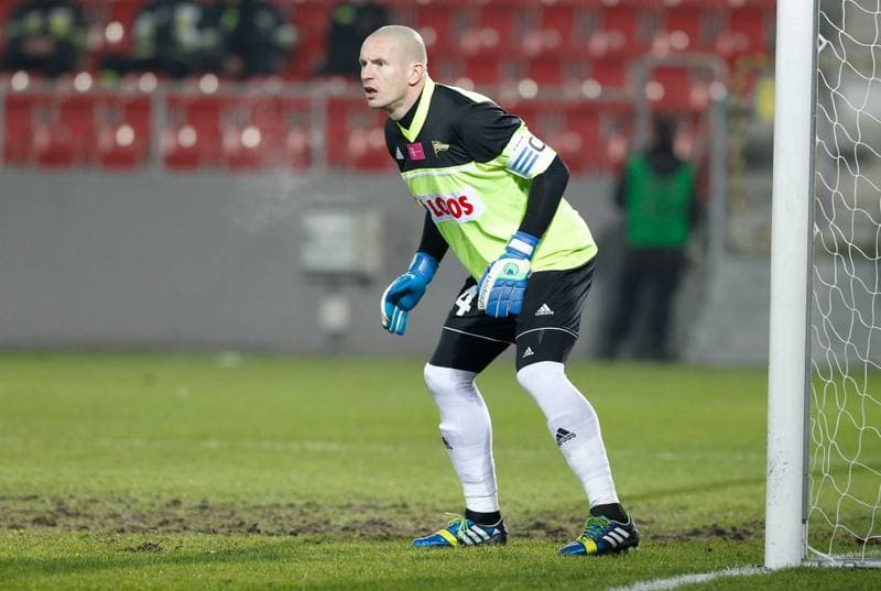 Football. PKO BP Ekstraklasa. Cracovia Krakow - Lechia Gdansk. 23.11.2015