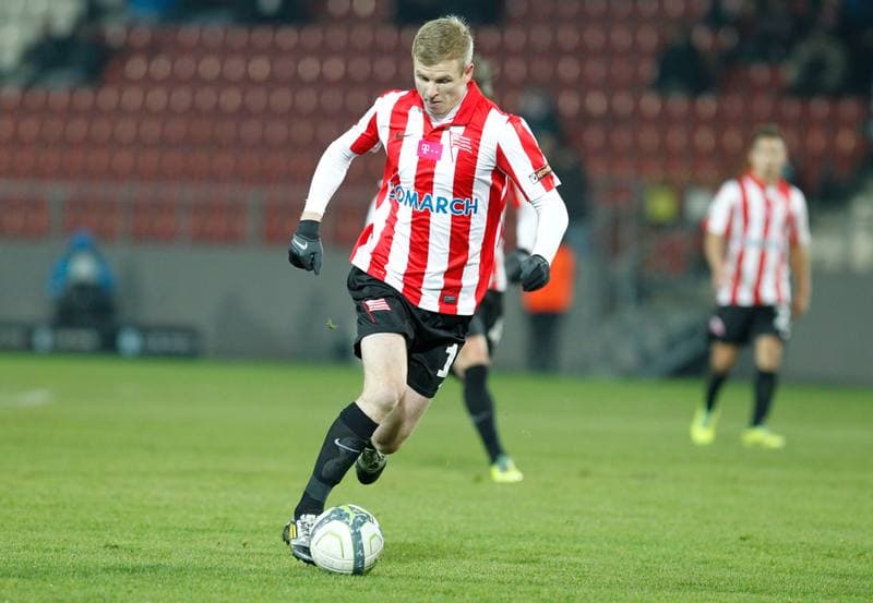 Football. PKO BP Ekstraklasa. Cracovia Krakow - Lechia Gdansk. 23.11.2015