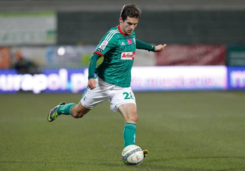 Football. T-Mobile Ekstraklasa. Podbeskidzie Bielsko Biala - Legia Warsaw. 01.12.2013