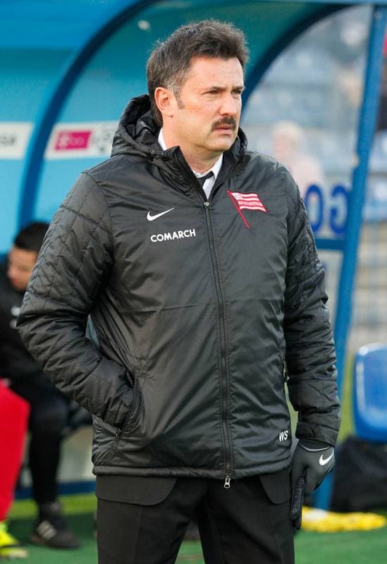 Football. T-Mobile Ekstraklasa. Ruch Chorzow - Cracovia Krakow. 10.04.2015