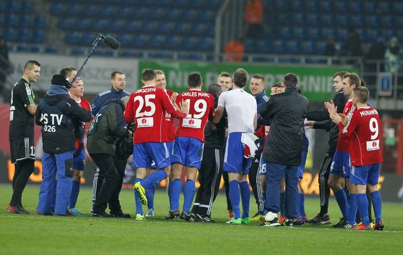 Football. PKO BP Ekstraklasa. Piast Gliwice - Gornik Zabrze. 31.07.2015
