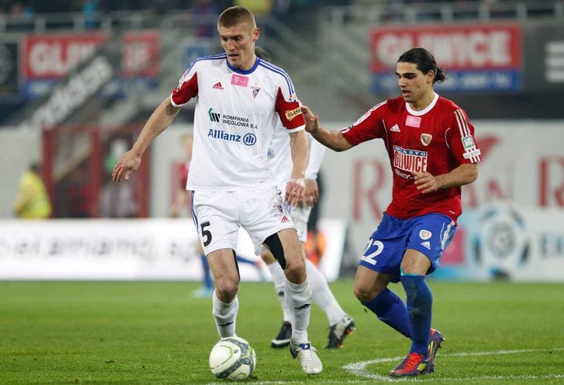 Football. PKO BP Ekstraklasa. Piast Gliwice - Gornik Zabrze. 31.07.2015
