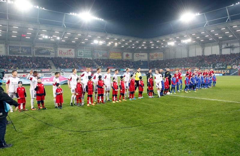 Football. PKO BP Ekstraklasa. Piast Gliwice - Gornik Zabrze. 31.07.2015