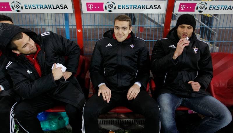 Football. PKO BP Ekstraklasa. Piast Gliwice - Gornik Zabrze. 31.07.2015