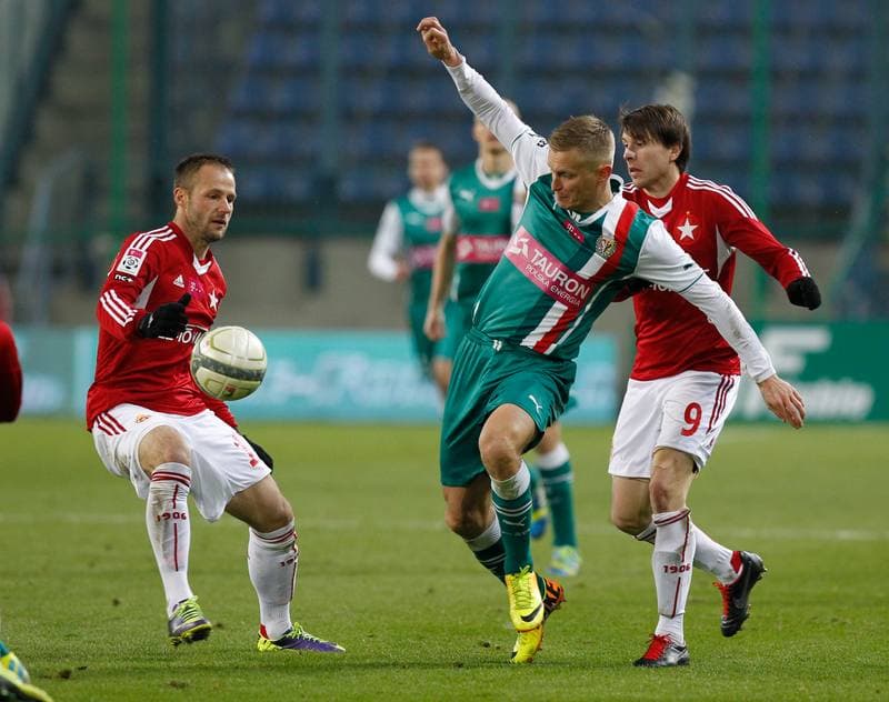 Football. T-Mobile Ekstraklasa. Wisla Krakow - Slask Wroclaw. 29.11.2013