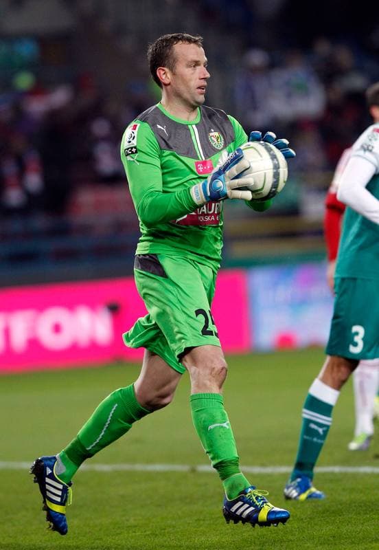 Football. T-Mobile Ekstraklasa. Wisla Krakow - Slask Wroclaw. 29.11.2013