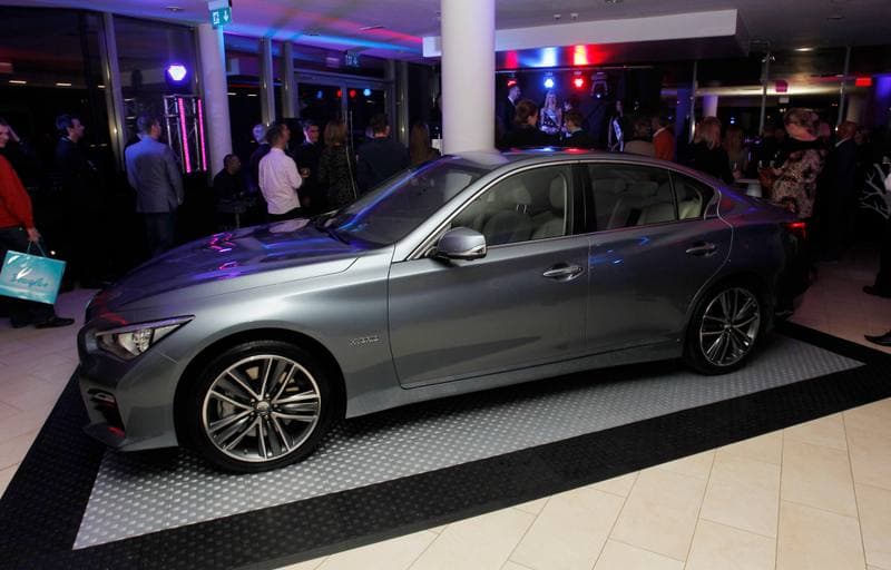 Car. Infinity. Premiere. 28.11.2013