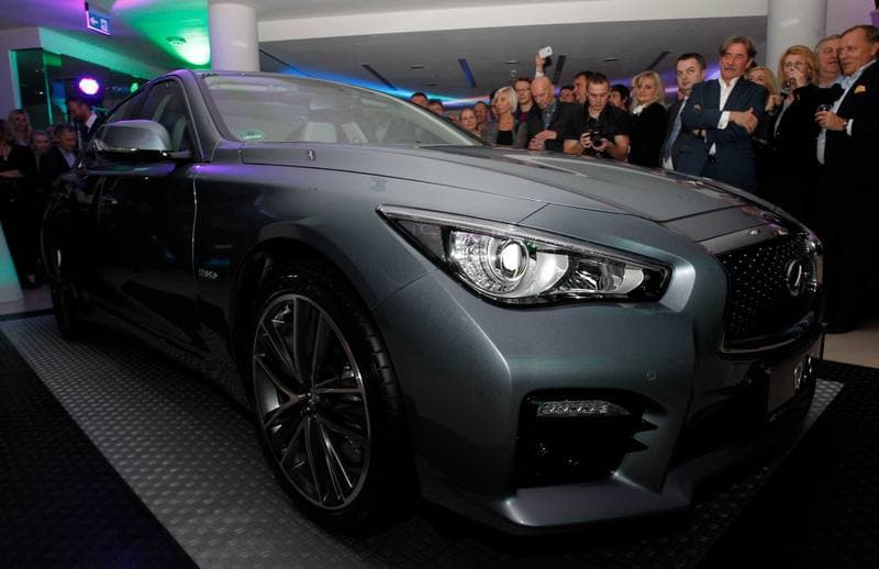 Car. Infinity. Premiere. 28.11.2013