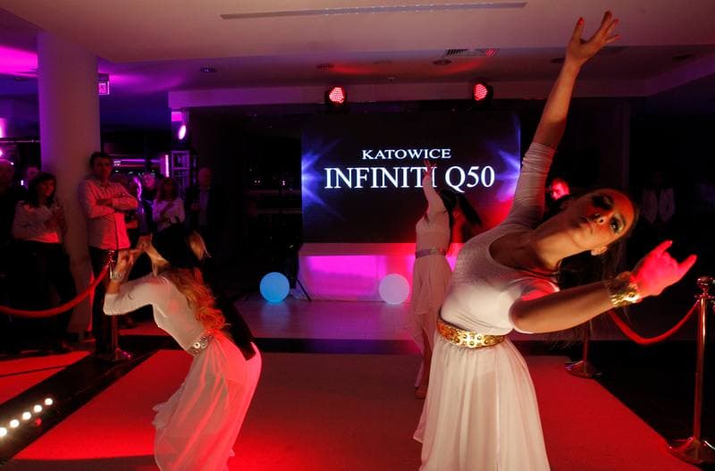 Car. Infinity. Premiere. 28.11.2013