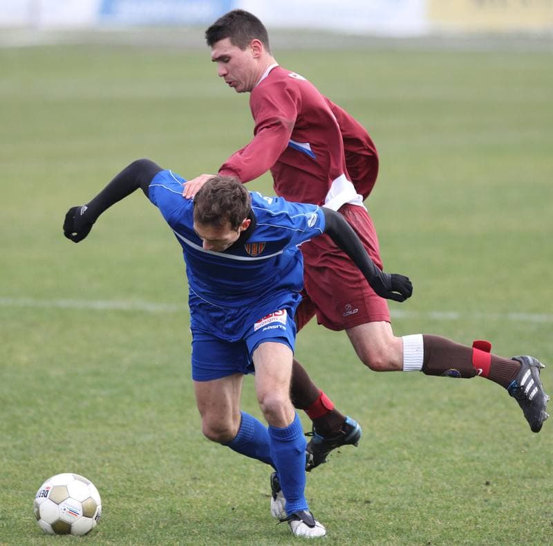 Football. Friendly Match. Polonia Bytom - Garbarnia Krakow. 27.11.2013