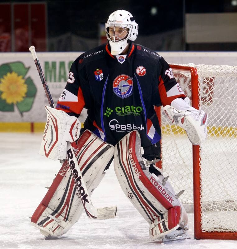 Ice Hockey. Polska Hokej Liga. GKS Tychy - Ciarko KH Sanok. 23.01.2015