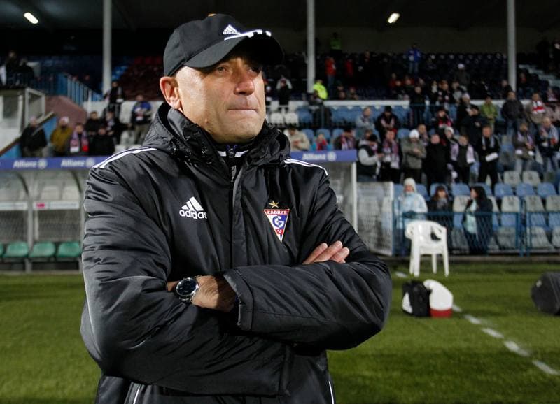 Football. PKO BP Ekstraklasa. Gornik Zabrze - Podbeskidzie Bielsko Biala. 26.10.2015