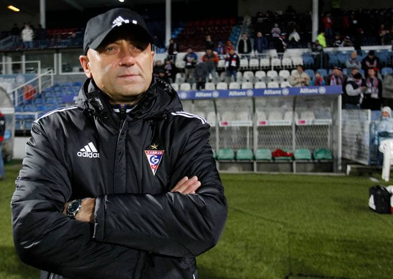 Football. PKO BP Ekstraklasa. Gornik Zabrze - Podbeskidzie Bielsko Biala. 26.10.2015