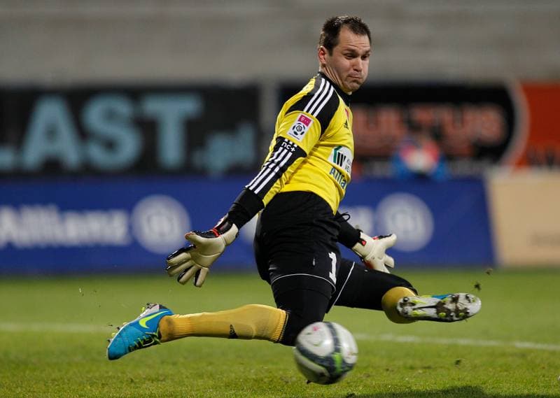 Football. PKO BP Ekstraklasa. Gornik Zabrze - Podbeskidzie Bielsko Biala. 26.10.2015