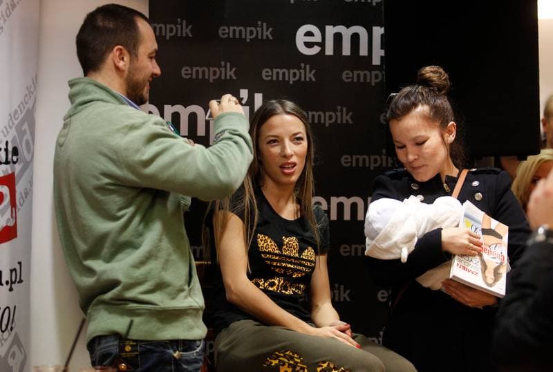 Fitness. Ewa Chodakowska. Promotion. 24.11.2013