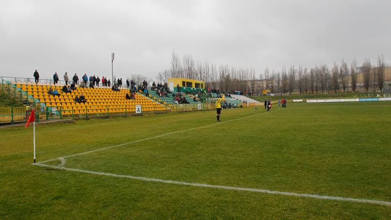 Football. I Liga. Rozwoj Katowice - MKS Kluczbork. 17.10.2015