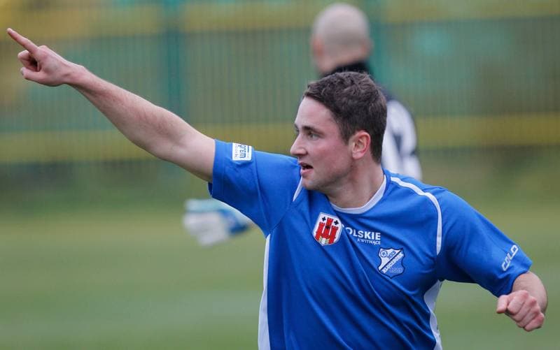 Football. I Liga. Rozwoj Katowice - MKS Kluczbork. 17.10.2015