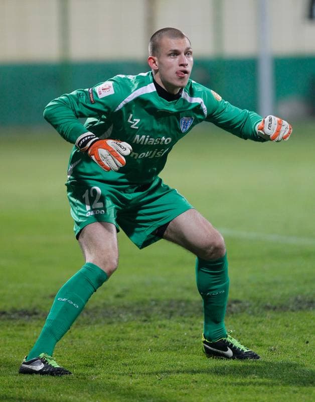 Football. I Liga. GKS Katowice - Flota Swinoujscie. 14.03.2015