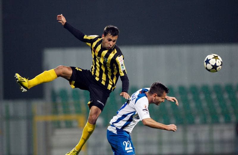 Football. I Liga. GKS Katowice - Flota Swinoujscie. 14.03.2015