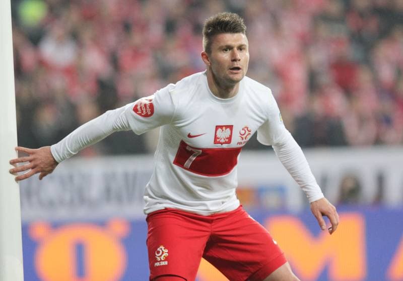 Football. International Friendly. Poland - Ireland. 19.11.2013