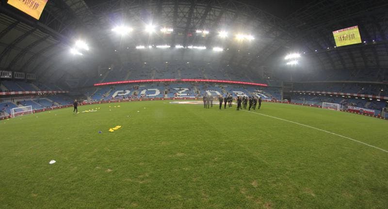 Football. International Friendly. Poland - Ireland. 19.11.2013