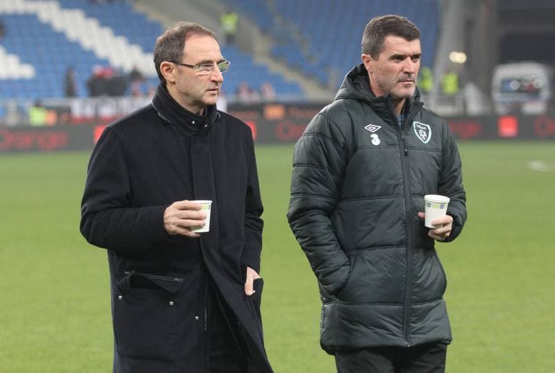 Football. International Friendly. Poland - Ireland. 19.11.2013