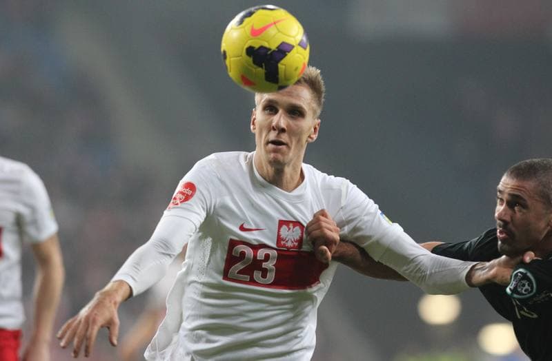 Football. International Friendly. Poland - Ireland. 19.11.2013