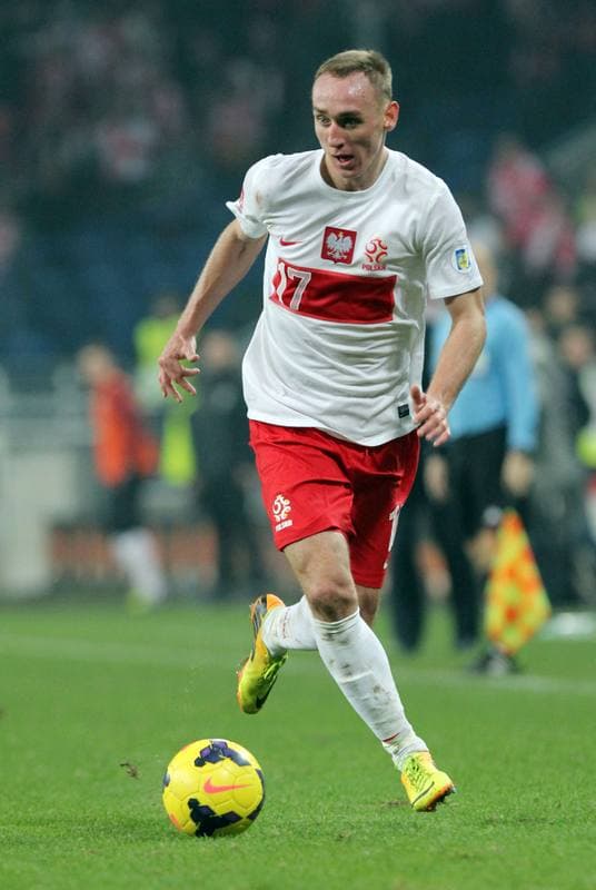 Football. International Friendly. Poland - Ireland. 19.11.2013