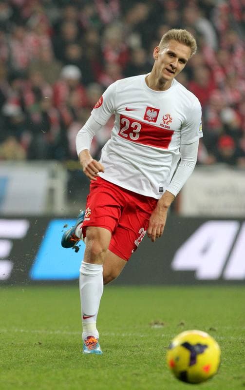 Football. International Friendly. Poland - Ireland. 19.11.2013