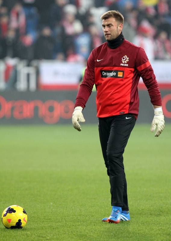 Football. International Friendly. Poland - Ireland. 19.11.2013