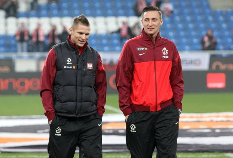 Football. International Friendly. Poland - Ireland. 19.11.2013